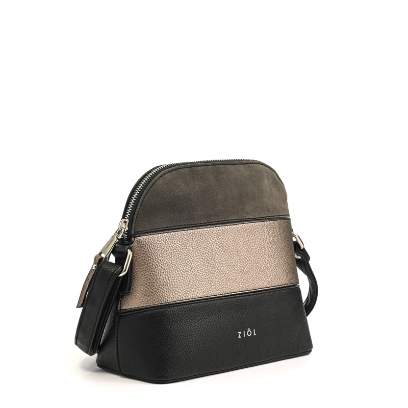 CARTERA BANDOLERA LOURD PEQUEÑA NEGRO - 2
