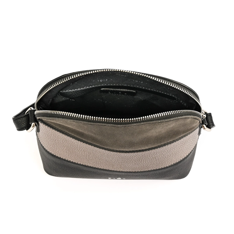 CARTERA BANDOLERA LOURD PEQUEÑA NEGRO - 4