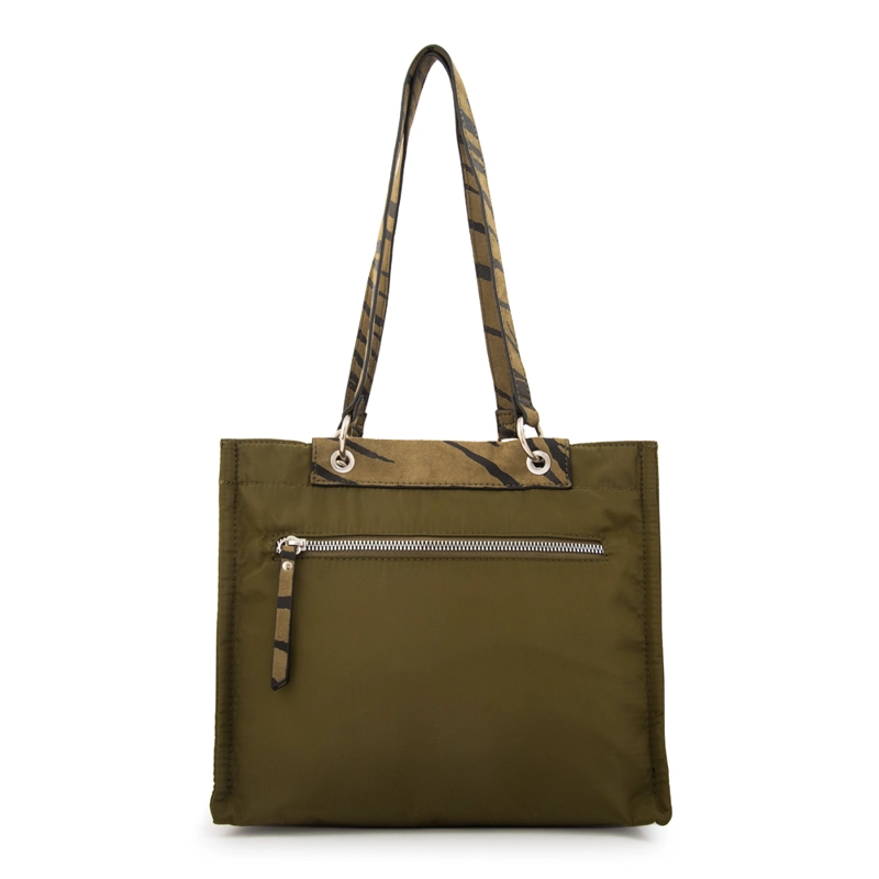 CARTERA BANDOLERA SIMONETA VERDE OLIVA - 3