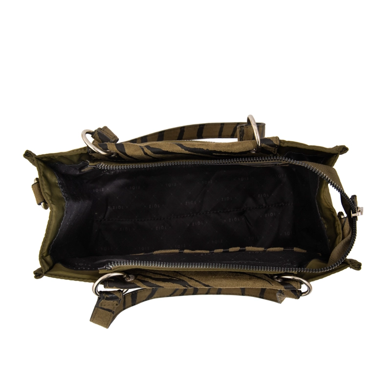 CARTERA BANDOLERA SIMONETA VERDE OLIVA - 4