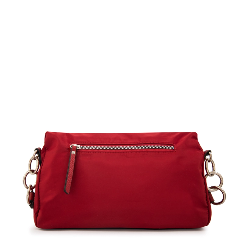 CARTERA BANDOLERA SIBERIA ROJO OSCURO - 3