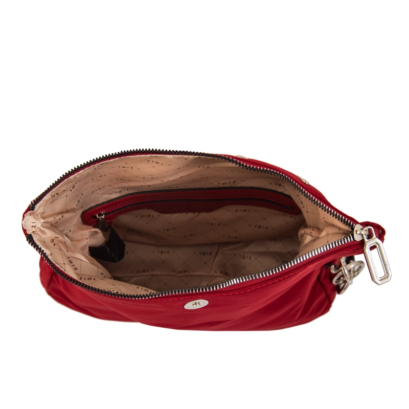 CARTERA BANDOLERA SIBERIA ROJO OSCURO - 4