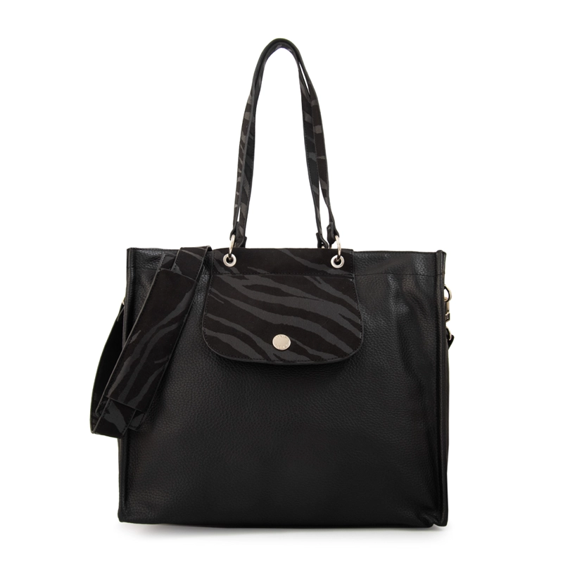 CARTERA TOTE PORTA NOTEBOOK SIMONETA NEGRO - 1