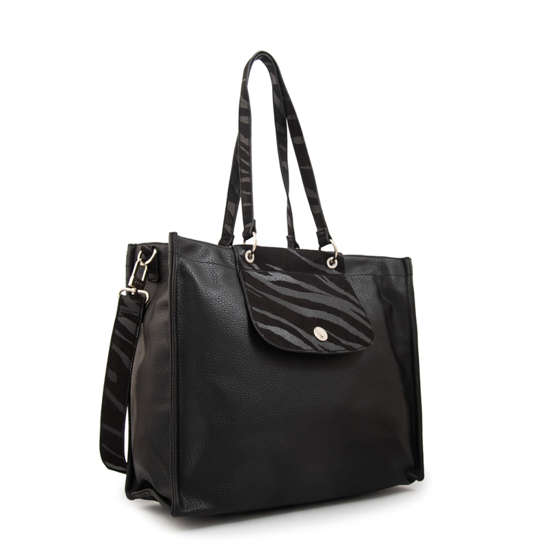 CARTERA TOTE PORTA NOTEBOOK SIMONETA NEGRO - 2