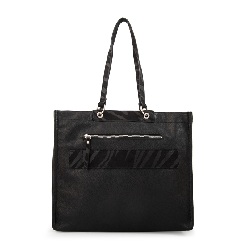 CARTERA TOTE PORTA NOTEBOOK SIMONETA NEGRO - 3
