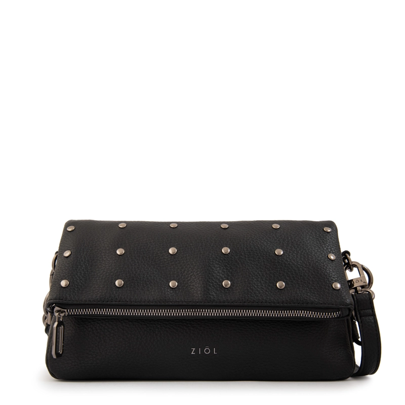 CARTERA BANDOLERA SIBERIA NEGRO - 1