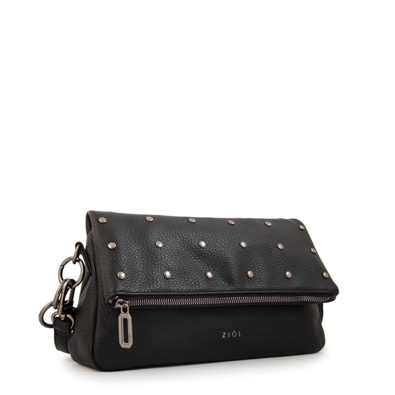 CARTERA BANDOLERA SIBERIA NEGRO - 2
