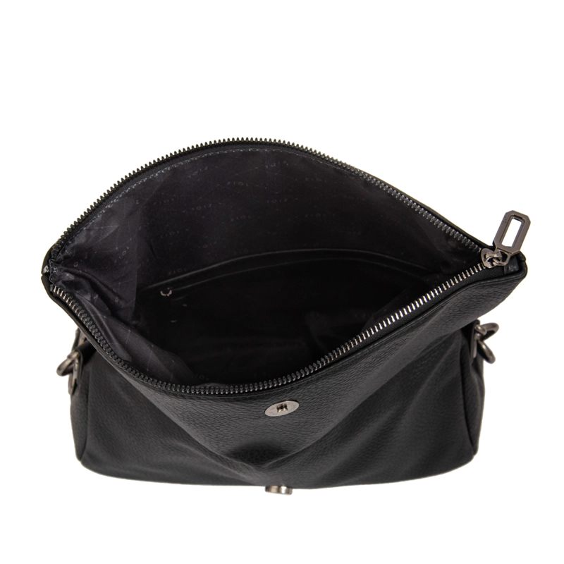 CARTERA BANDOLERA SIBERIA NEGRO - 4