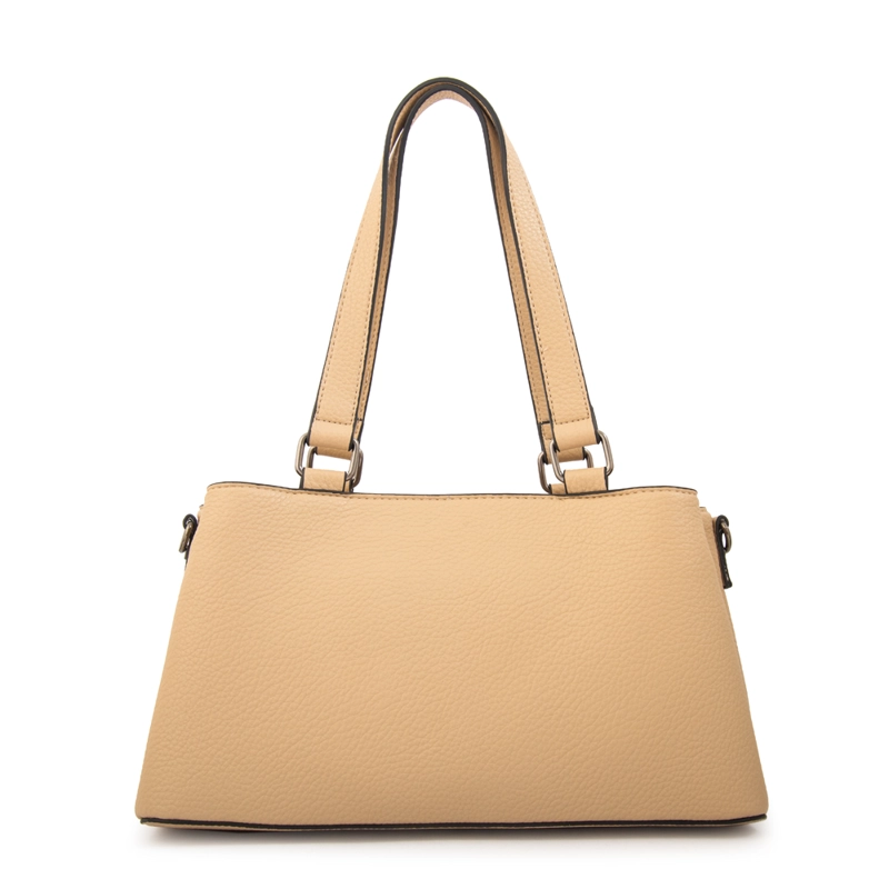 CARTERA BAGUETTE JESSY BEIGE - 3