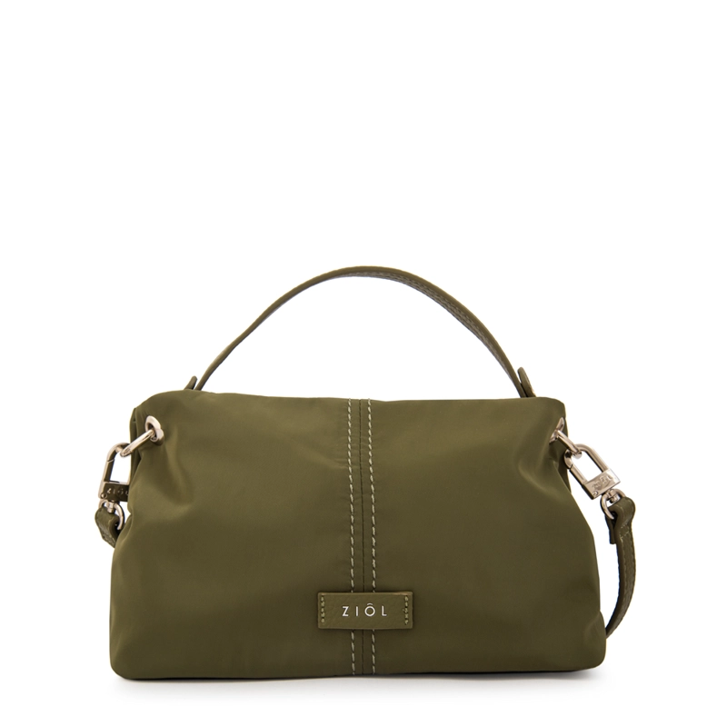 CARTERA BANDOLERA JULI VERDE OLIVA - 1