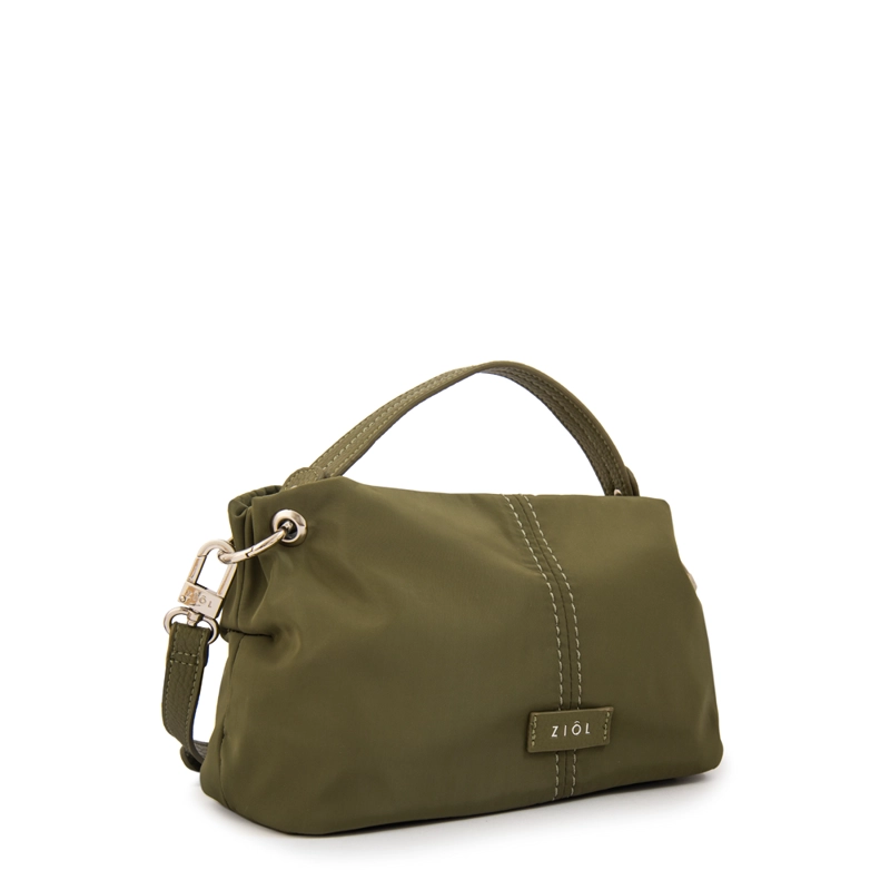 CARTERA BANDOLERA JULI VERDE OLIVA - 2