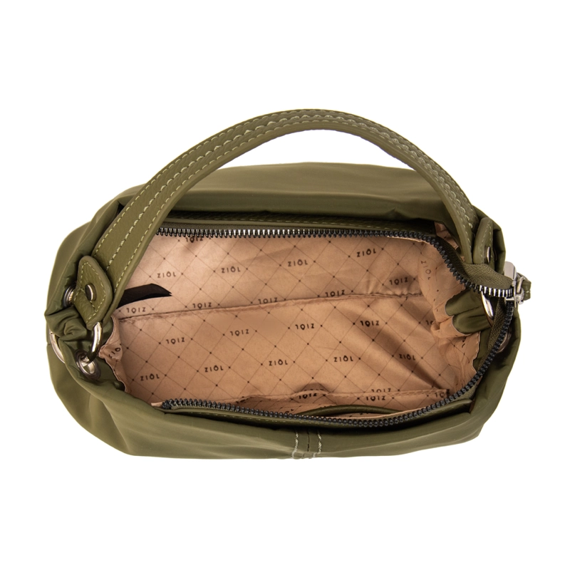 CARTERA BANDOLERA JULI VERDE OLIVA - 4