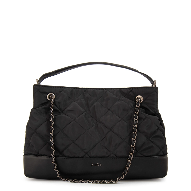 CARTERA TOTE LIAN NEGRO - 1
