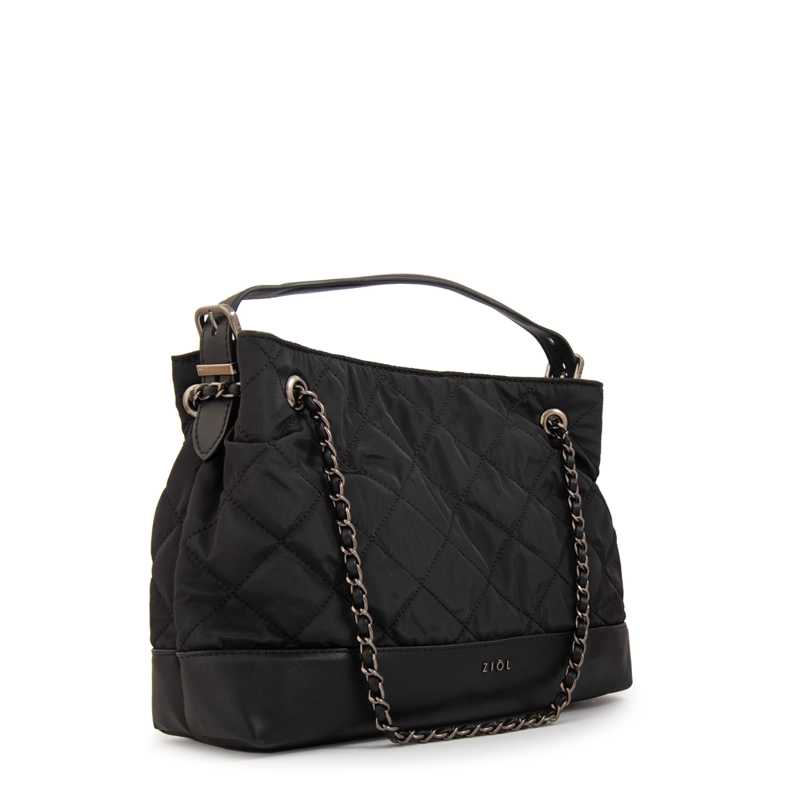 CARTERA TOTE LIAN NEGRO - 2