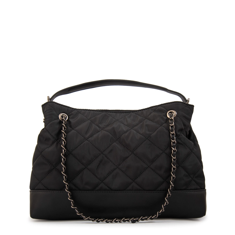 CARTERA TOTE LIAN NEGRO - 3