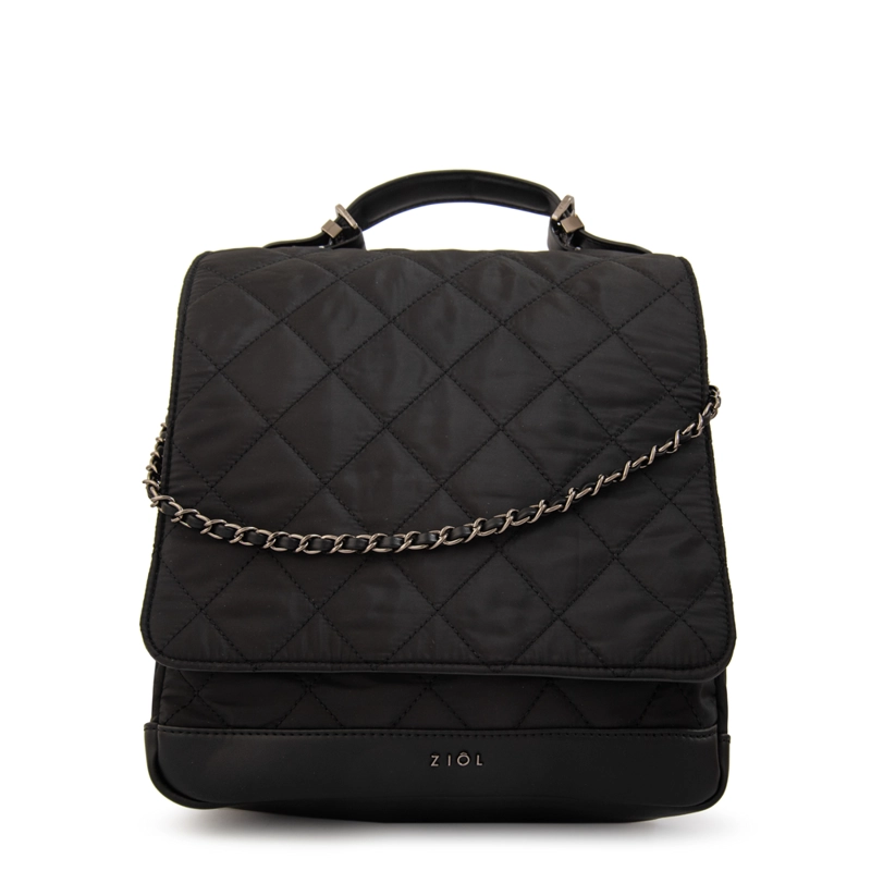 MOCHILA LIAN MEDIANA NEGRO - 1