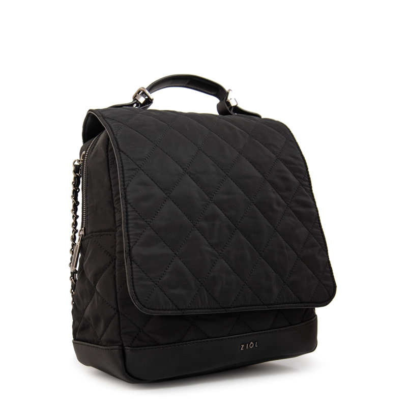 MOCHILA LIAN MEDIANA NEGRO - 2