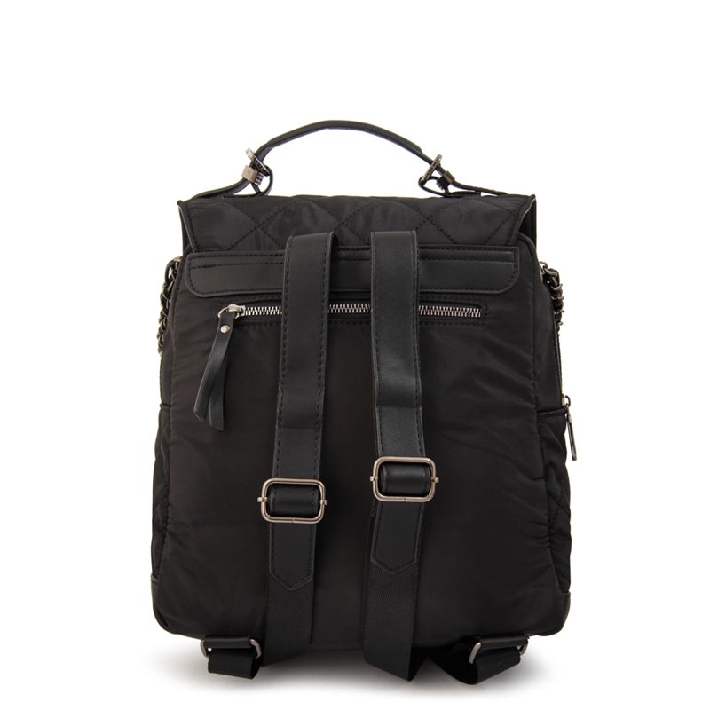 MOCHILA LIAN MEDIANA NEGRO - 3