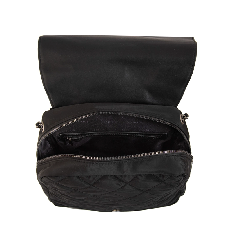 MOCHILA LIAN MEDIANA NEGRO - 4