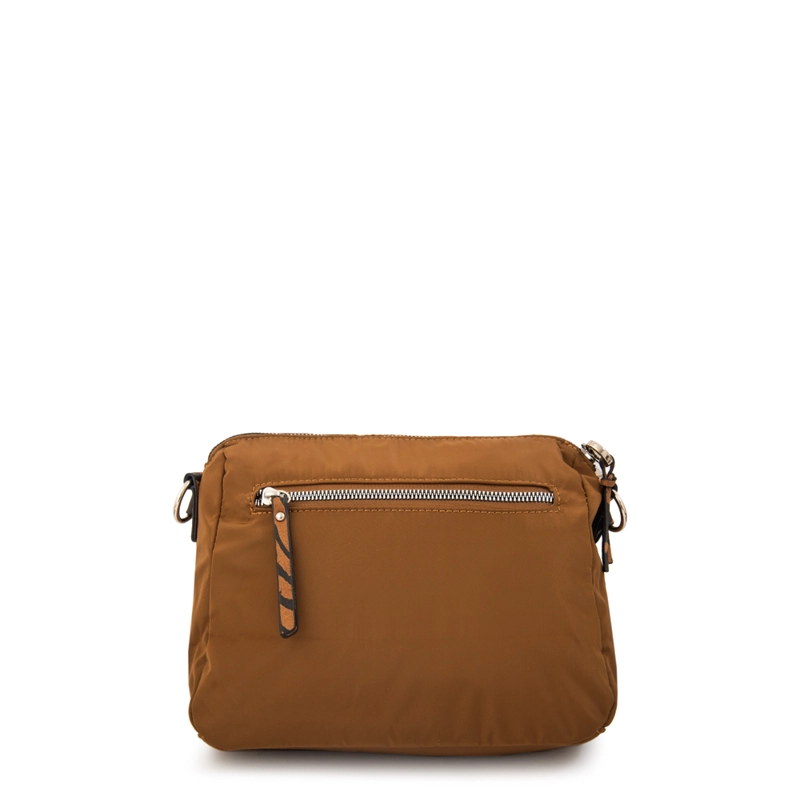 CARTERA BANDOLERA LULU CAMEL - 3