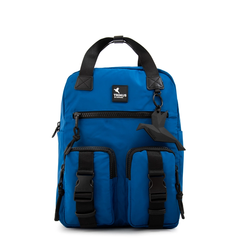 MOCHILA PORTA NOTEBOOK PATSY GRANDE AZUL - 1