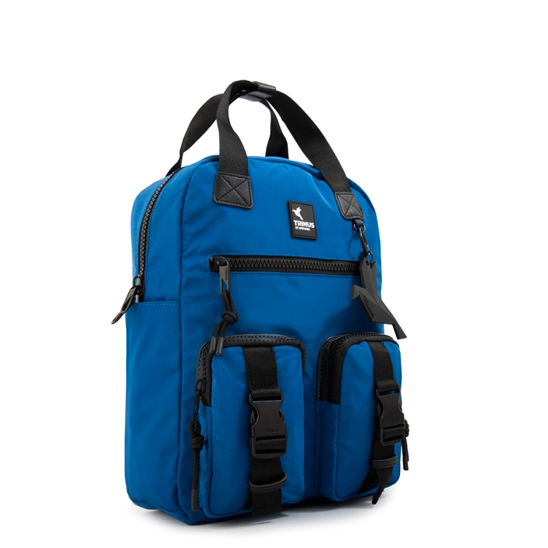 MOCHILA PORTA NOTEBOOK PATSY GRANDE AZUL - 2