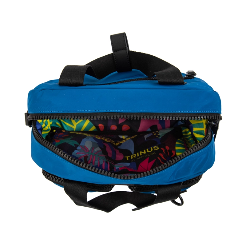 CARTERA BANDOLERA PATSY MEDIANA AZUL - 4