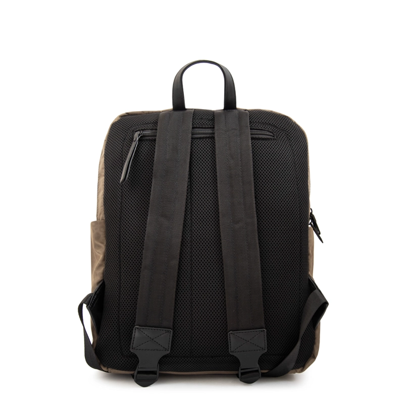 MOCHILA PORTA NOTEBOOK COLLEGE GRANDE TAUPE - 3