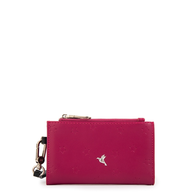 BILLETERA KAEL MEDIANA FUCSIA - 1