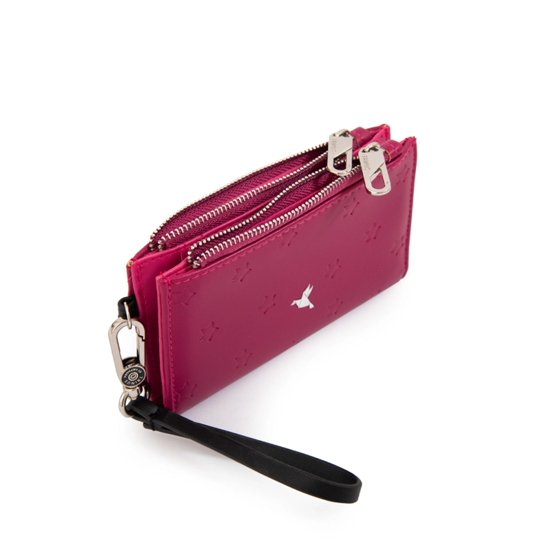 BILLETERA KAEL MEDIANA FUCSIA - 2