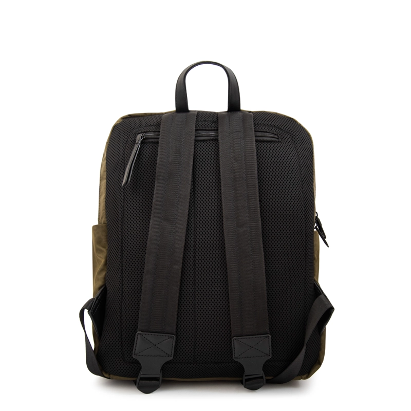 MOCHILA PORTA NOTEBOOK COLLEGE GRANDE VERDE OLIVA - 3