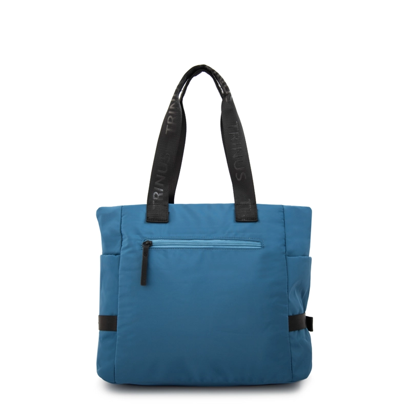 CARTERA TOTE REGINA GRANDE AZUL - 3