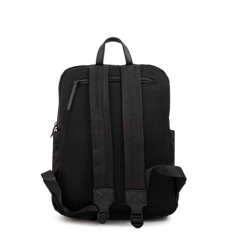 MOCHILA PORTA NOTEBOOK COLLEGE GRANDE NEGRO - 3