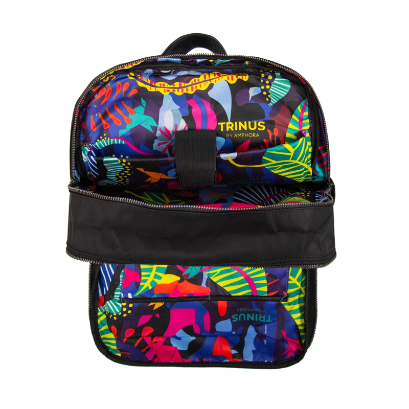 MOCHILA PORTA NOTEBOOK COLLEGE GRANDE NEGRO - 4