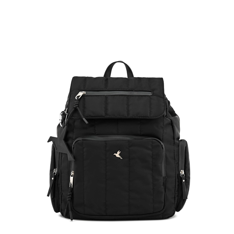 MOCHILA PORTA NOTEBOOK LIZEL GRANDE NEGRO - 1
