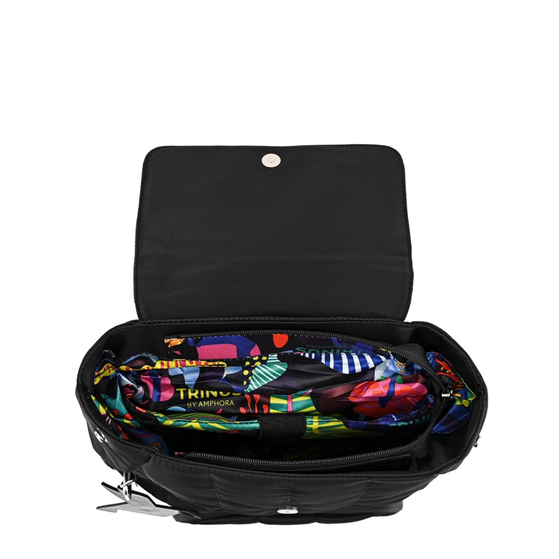 MOCHILA PORTA NOTEBOOK LIZEL GRANDE NEGRO - 4