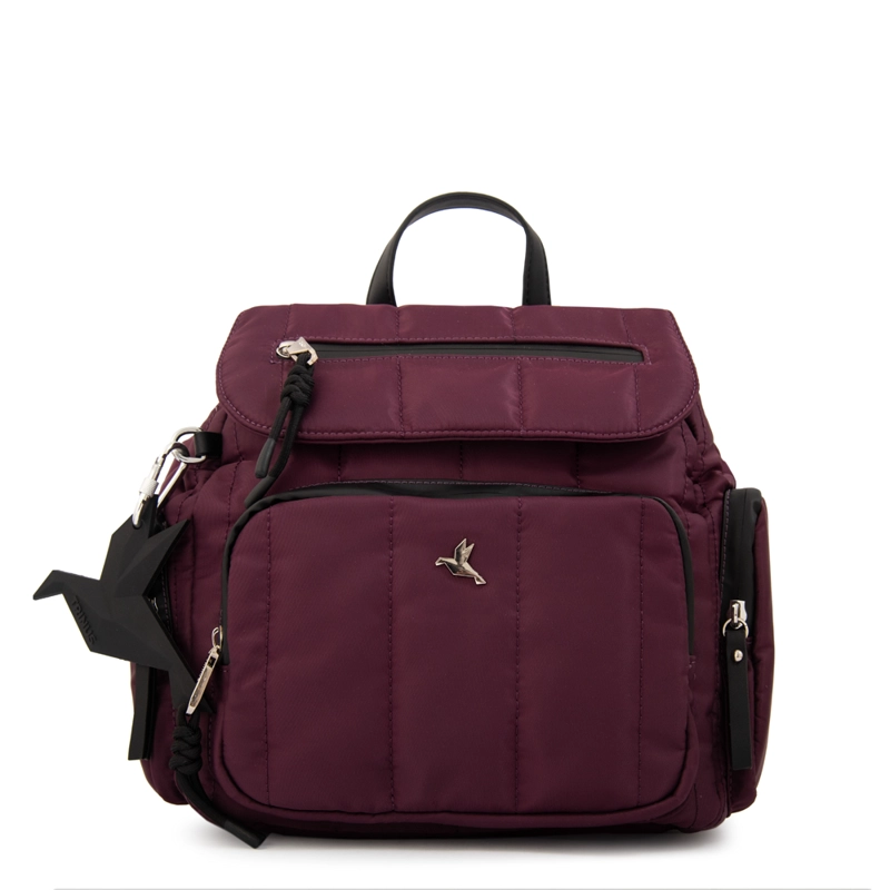 MOCHILA LIZEL MEDIANA BURDEO - 1
