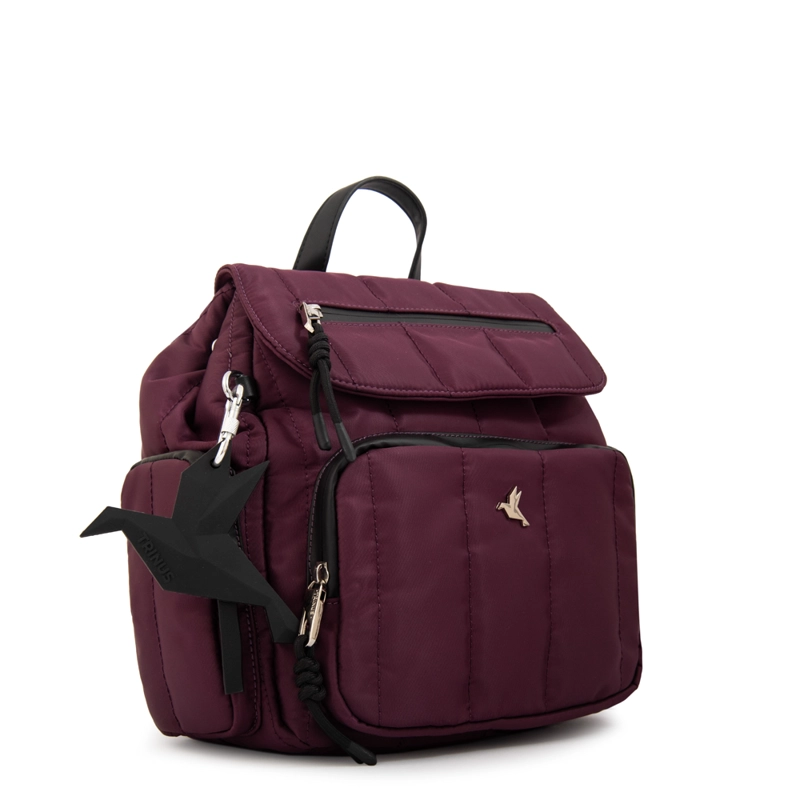 MOCHILA LIZEL MEDIANA BURDEO - 2