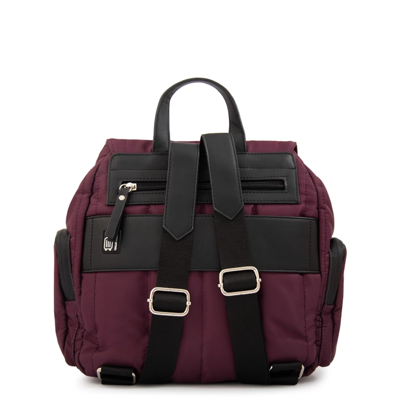 MOCHILA LIZEL MEDIANA BURDEO - 3