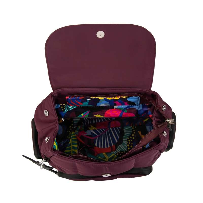 MOCHILA LIZEL MEDIANA BURDEO - 4