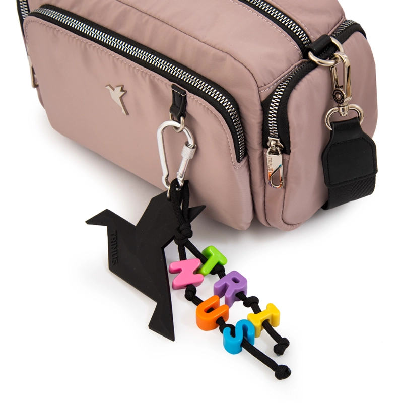 CARTERA BANDOLERA MELANIA MEDIANA ROSA VIEJO - 3