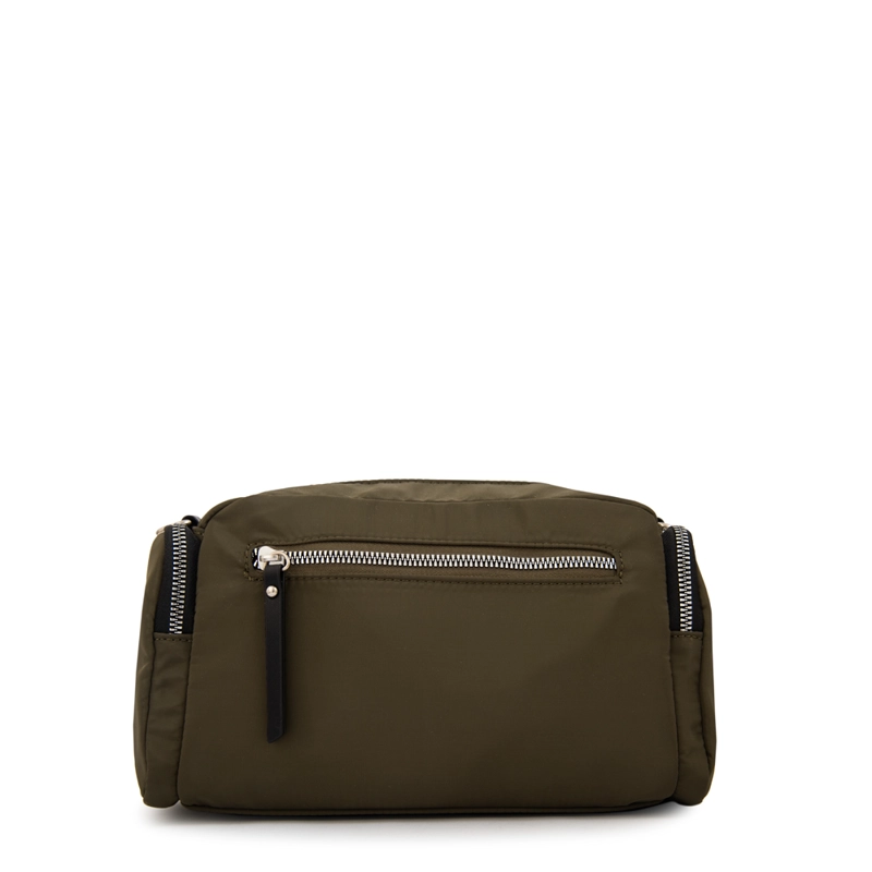 CARTERA BANDOLERA MELANIA MEDIANA VERDE OLIVA - 4