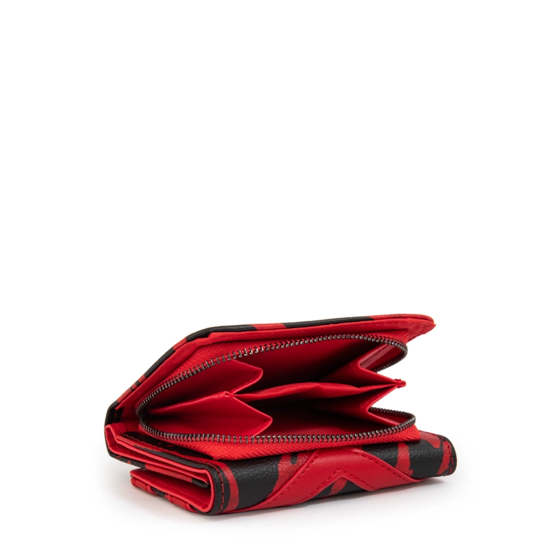 BILLETERA THIAN MEDIANA ROJO - 2