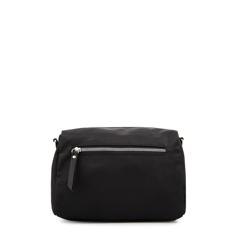 CARTERA BANDOLERA COLLEGE PEQUEÑA NEGRO - 3