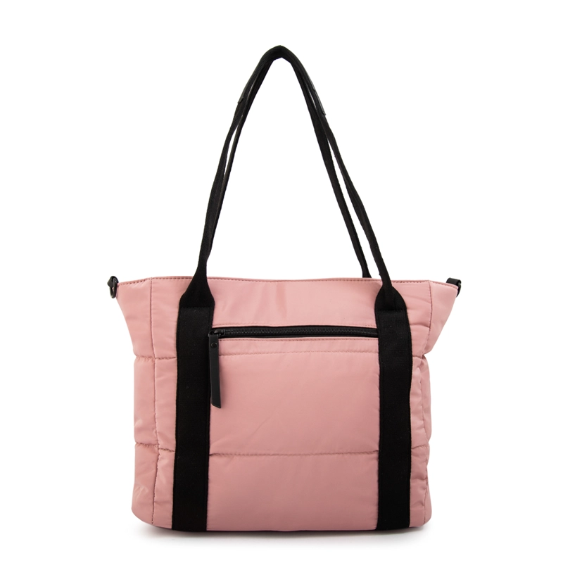 CARTERA TOTE TRES DIVISIONES FLORENCE MEDIANA ROSA VIEJO - 3