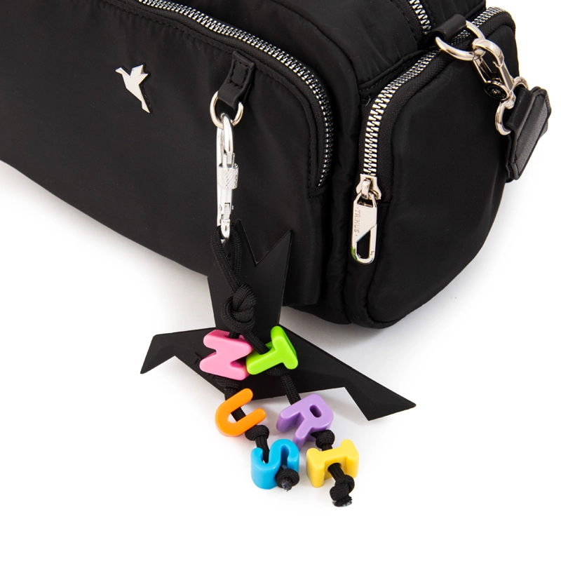 CARTERA BANDOLERA MELANIA MEDIANA NEGRO - 4