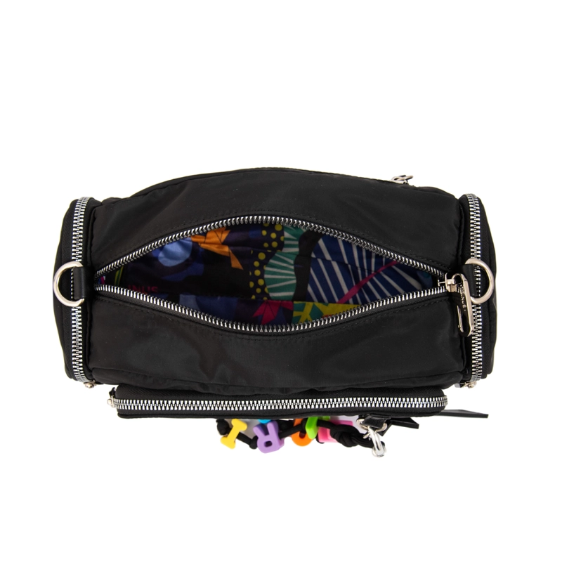 CARTERA BANDOLERA MELANIA MEDIANA NEGRO - 5