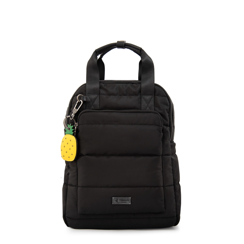 MOCHILA TIANA MEDIANA NEGRO - 1