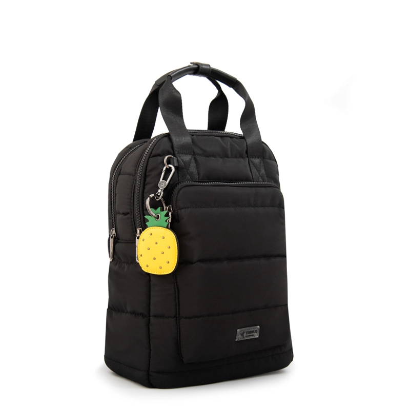 MOCHILA TIANA MEDIANA NEGRO - 2