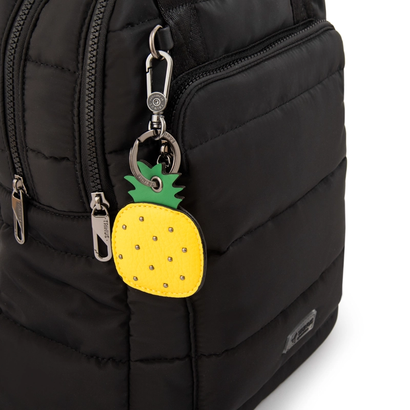 MOCHILA TIANA MEDIANA NEGRO - 4